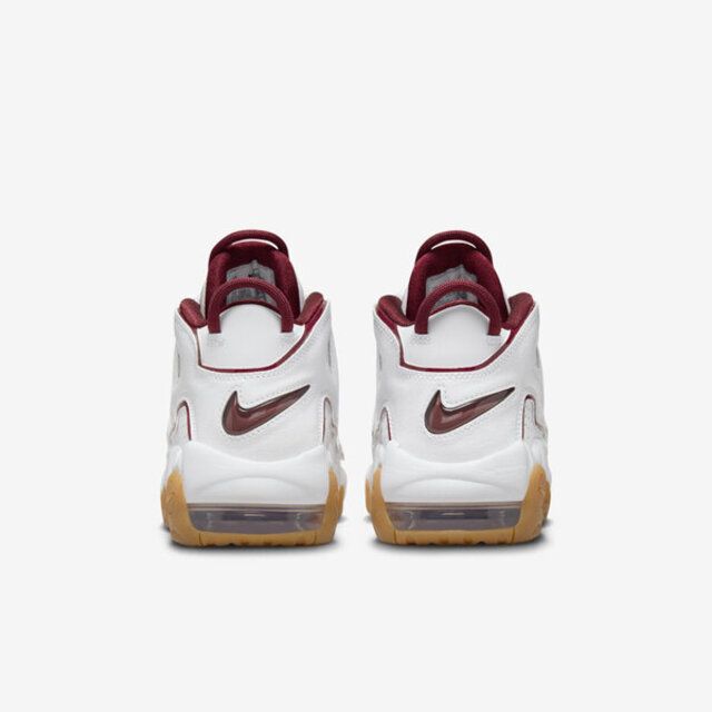 NIKE 耐吉  Air More Uptempo GS [FJ2846-100] 大童 休閒鞋 運動 大AIR 氣墊 白紅