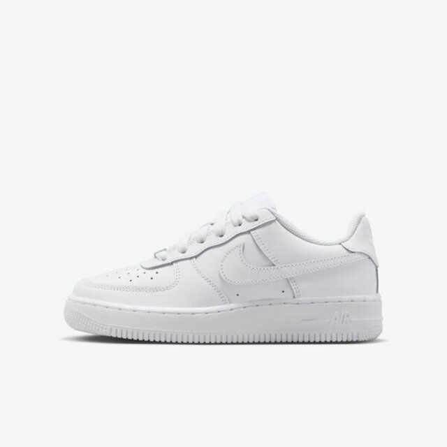 NIKE 耐吉  Air Force 1 LE GS [FV5951-111] 大童 休閒鞋 運動 經典 AF1 簡約 百搭 白