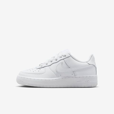 NIKE 耐吉 Air Force 1 LE GS [FV5951-111] 大童 休閒鞋 運動 經典 AF1 簡約 百搭 白