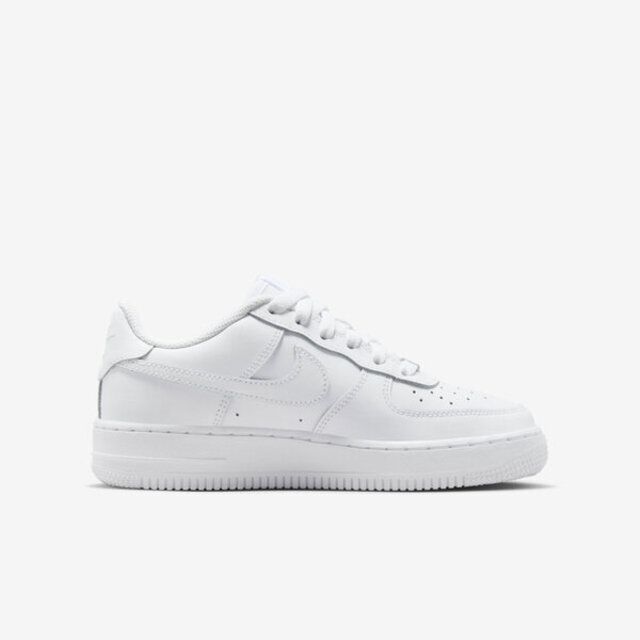 NIKE 耐吉  Air Force 1 LE GS [FV5951-111] 大童 休閒鞋 運動 經典 AF1 簡約 百搭 白