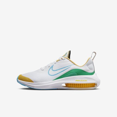 NIKE 耐吉 Air Zoom Arcadia 2 GS [FJ7720-141] 大童 慢跑鞋 運動 路跑 氣墊 透氣 白