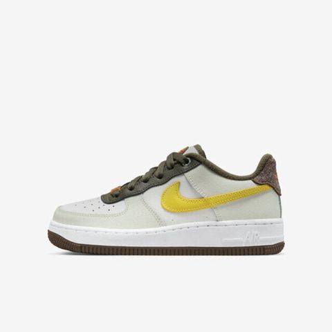 NIKE 耐吉 Air Force 1 Lv8 GS [FV3647-171] 大童 休閒鞋 運動 經典 AF1 穿搭 黃綠