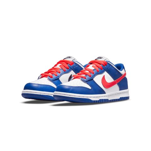 NIKE 耐吉 Dunk Low Royal Red 白藍紅 多啦A夢 GS 大童 休閒鞋 CW1590-104