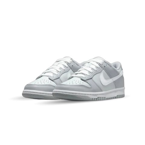 NIKE 耐吉 Dunk Low Grey White 雲霧灰 GS 大童 休閒鞋 低筒 DH9765-001