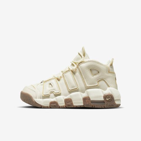 NIKE 耐吉 Air More Uptempo GS [DX1939-100] 大童 休閒鞋 復古 大AIR 焦糖底 椰奶