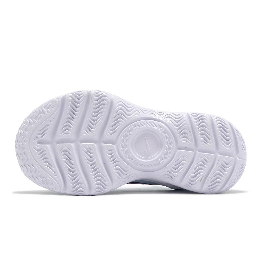 NIKE 耐吉 慢跑鞋 Flex Runner 3 PS 中童 藍 紫 小朋友 套入式 緩衝 運動鞋 FN1449-401