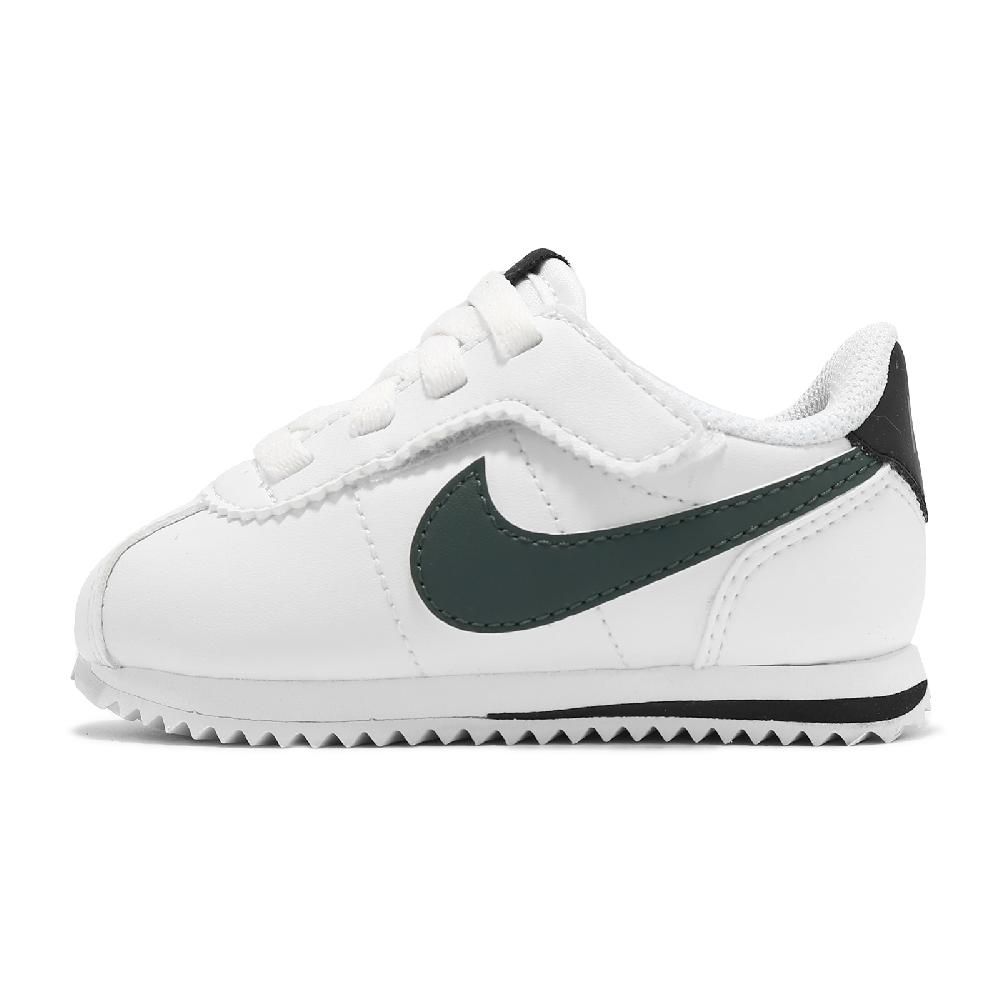 NIKE 耐吉   休閒鞋 Cortez Easyon TD 小童 白 綠 魔鬼氈 小朋友 嬰兒鞋 學步鞋 DM0952-106