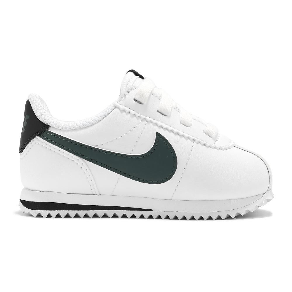 NIKE 耐吉   休閒鞋 Cortez Easyon TD 小童 白 綠 魔鬼氈 小朋友 嬰兒鞋 學步鞋 DM0952-106