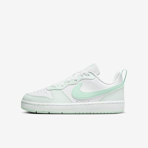 NIKE 耐吉 Court Borough Low Recraft Gs [FZ3539-100] 休閒鞋 經典 白綠