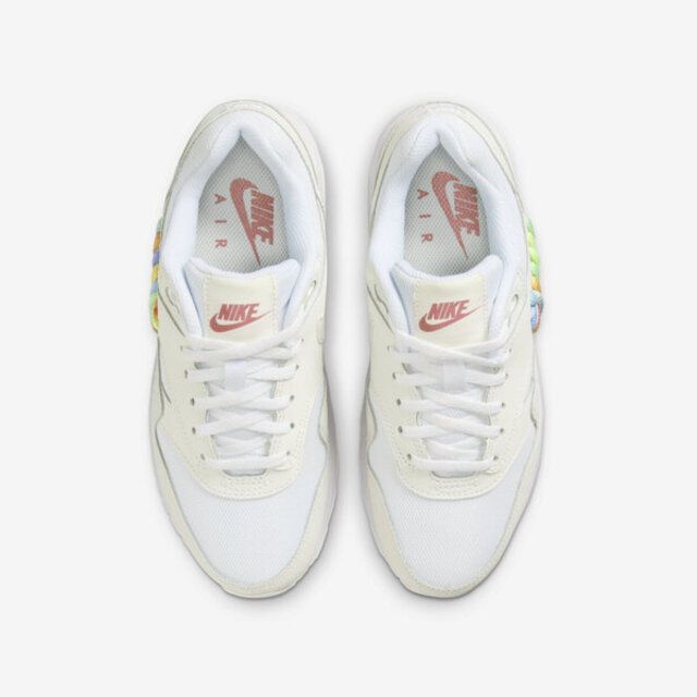 NIKE 耐吉  Air Max 1 SE GS FN4782-100 大童 休閒鞋 運動 復古 氣墊 慢跑 緩震 白彩