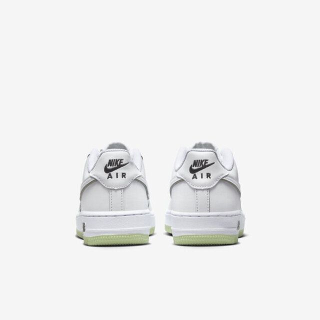 NIKE 耐吉  Air Force 1 (gs) [CT3839-108]大童 休閒鞋 運動 經典 AF1 皮革 白綠