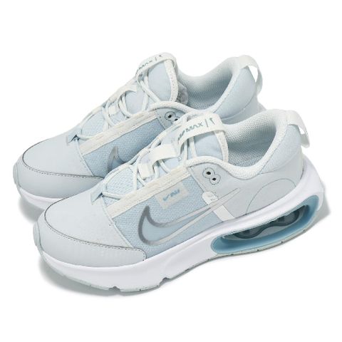 Nike 耐吉 童鞋 Air Max Intrlk PS 中童 氣墊 白 灰 藍 小朋友 運動鞋 DC9289-400