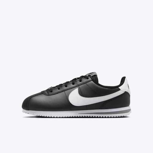 NIKE 耐吉  Kids Cortez GS DM0950-001 大童 休閒鞋 經典 復古 阿甘鞋 舒適 百搭 黑白