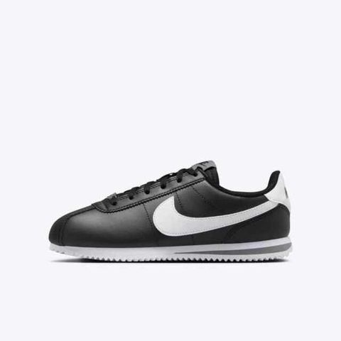 NIKE 耐吉 Kids Cortez GS DM0950-001 大童 休閒鞋 經典 復古 阿甘鞋 舒適 百搭 黑白