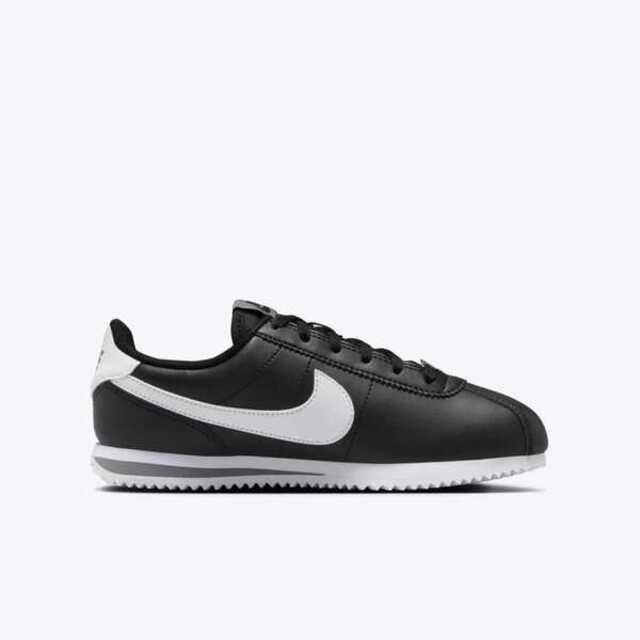 NIKE 耐吉  Kids Cortez GS DM0950-001 大童 休閒鞋 經典 復古 阿甘鞋 舒適 百搭 黑白