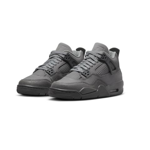 NIKE 耐吉 Air Jordan 4 SE Wet Cement 巴黎奧運 GS AJ4 休閒鞋 大童鞋 HM8965-001