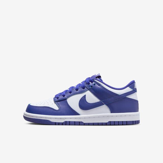NIKE 耐吉  Dunk Low GS FB9109-106 大童 休閒鞋 運動 經典 低筒 舒適 穿搭 藍紫