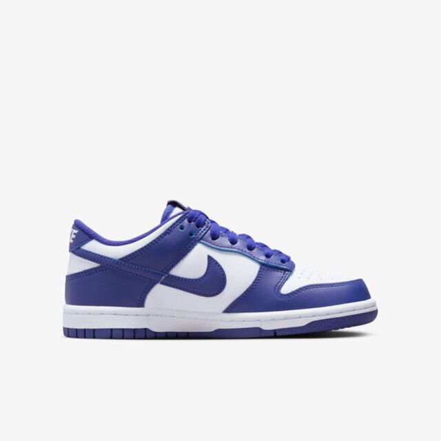 NIKE 耐吉  Dunk Low GS FB9109-106 大童 休閒鞋 運動 經典 低筒 舒適 穿搭 藍紫