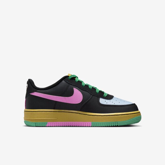 NIKE 耐吉  Air Force 1 Lv8 2 GS [FJ3288-001] 大童 休閒鞋 運動 經典 反光 多色