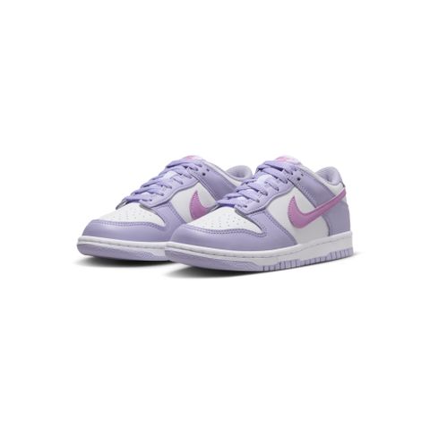 Nike Dunk Low GS 史黛拉 紫粉 休閒鞋 大童鞋 HQ1185-161