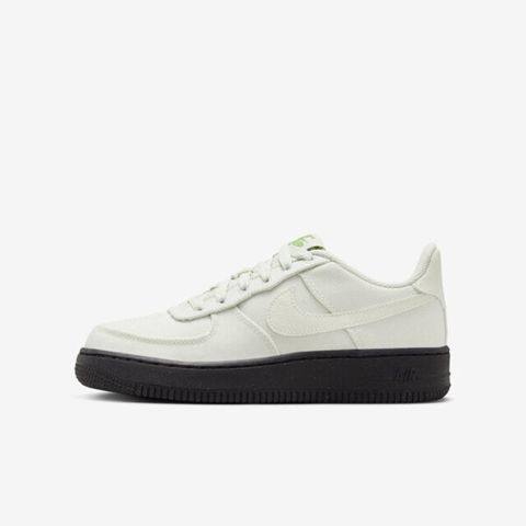 NIKE 耐吉 Air Force 1 Lv8 3 GS [FJ3289-001] 大童 休閒鞋 運動 經典 帆布 淡綠