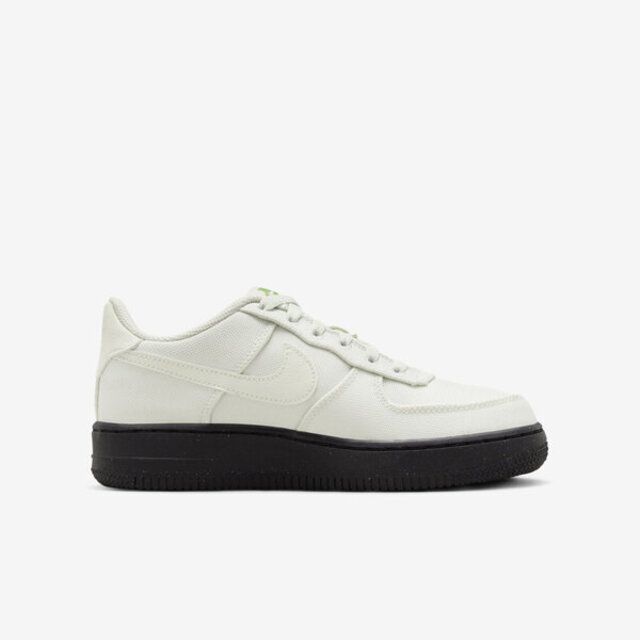 NIKE 耐吉  Air Force 1 Lv8 3 GS [FJ3289-001] 大童 休閒鞋 運動 經典 帆布 淡綠