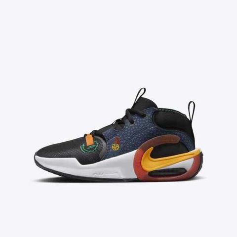 NIKE 耐吉 Air Zoom Crossover 2 SE GS [FQ7370-001] 大童 籃球鞋 運動 緩震 黑藍