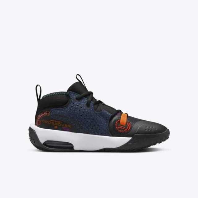 NIKE 耐吉  Air Zoom Crossover 2 SE GS FQ7370-001 大童 籃球鞋 運動 緩震 黑藍