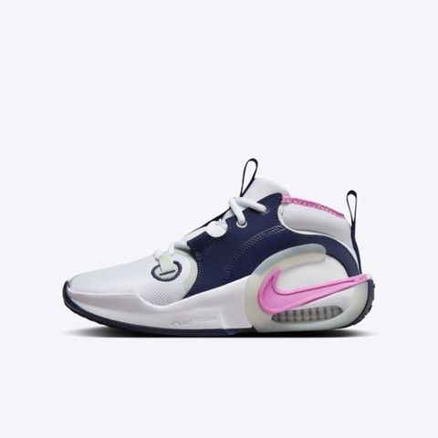 NIKE 耐吉 Nike Air Zoom Crossover 2 GS [FB2689-102] 大童 籃球鞋 訓練 緩震 白 深藍