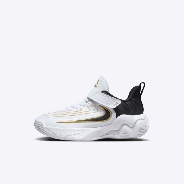 NIKE 耐吉 Nike Giannis Immortality 4 PS [FZ6733-100] 中童 籃球鞋 運動 字母哥 白黑金