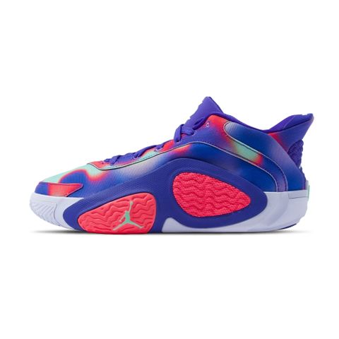 NIKE 耐吉 Nike Jordan Tatum 2 大童 童鞋 紅藍渲染 喬丹 實戰 運動 訓練 籃球鞋 HF5632-400