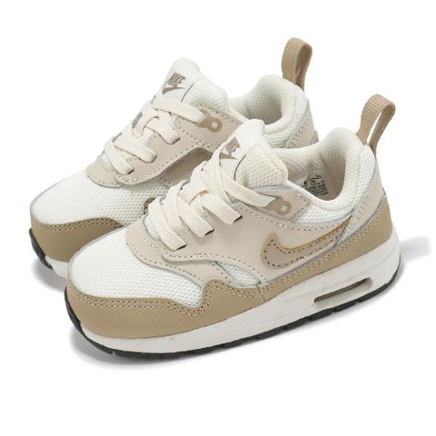 NIKE 耐吉 Nike 耐吉 休閒鞋 Air Max 1 EZ TD 童鞋 棕 小朋友 嬰兒鞋 學步鞋 DZ3309-006