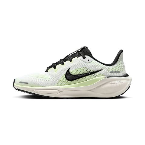 NIKE 耐吉 Nike Air Zoom Pegasus 41 女 大童 白綠黑 小飛馬 運動 緩震 慢跑鞋 FN5041-102