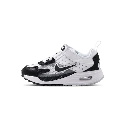 NIKE 耐吉 Nike Air Max Solo 中童 黑灰銀 魔鬼氈 皮革 緩衝 透氣 網布 運動 休閒鞋 FZ0944-101