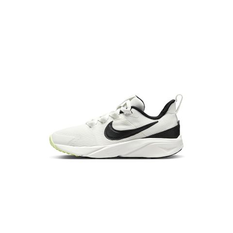 NIKE 耐吉 Nike Star Runner 4 NN 中童 白 緩震 透氣 運動 網布 襪套式 慢跑鞋 DX7614-102