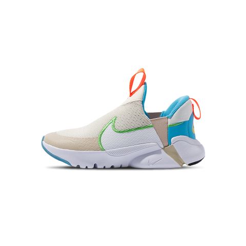 NIKE 耐吉 Nike Flex Plus 2 (PS) 中童 綠白 舒適 襪套式 運動 休閒 休閒鞋 FN8909-131