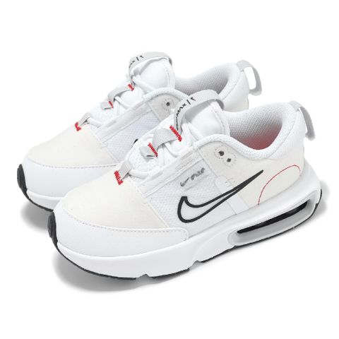 NIKE 耐吉 Nike 耐吉 童鞋 Air Max Intrlk TD 白 黑 小童 氣墊 學步鞋 運動鞋 休閒鞋 DC9287-100