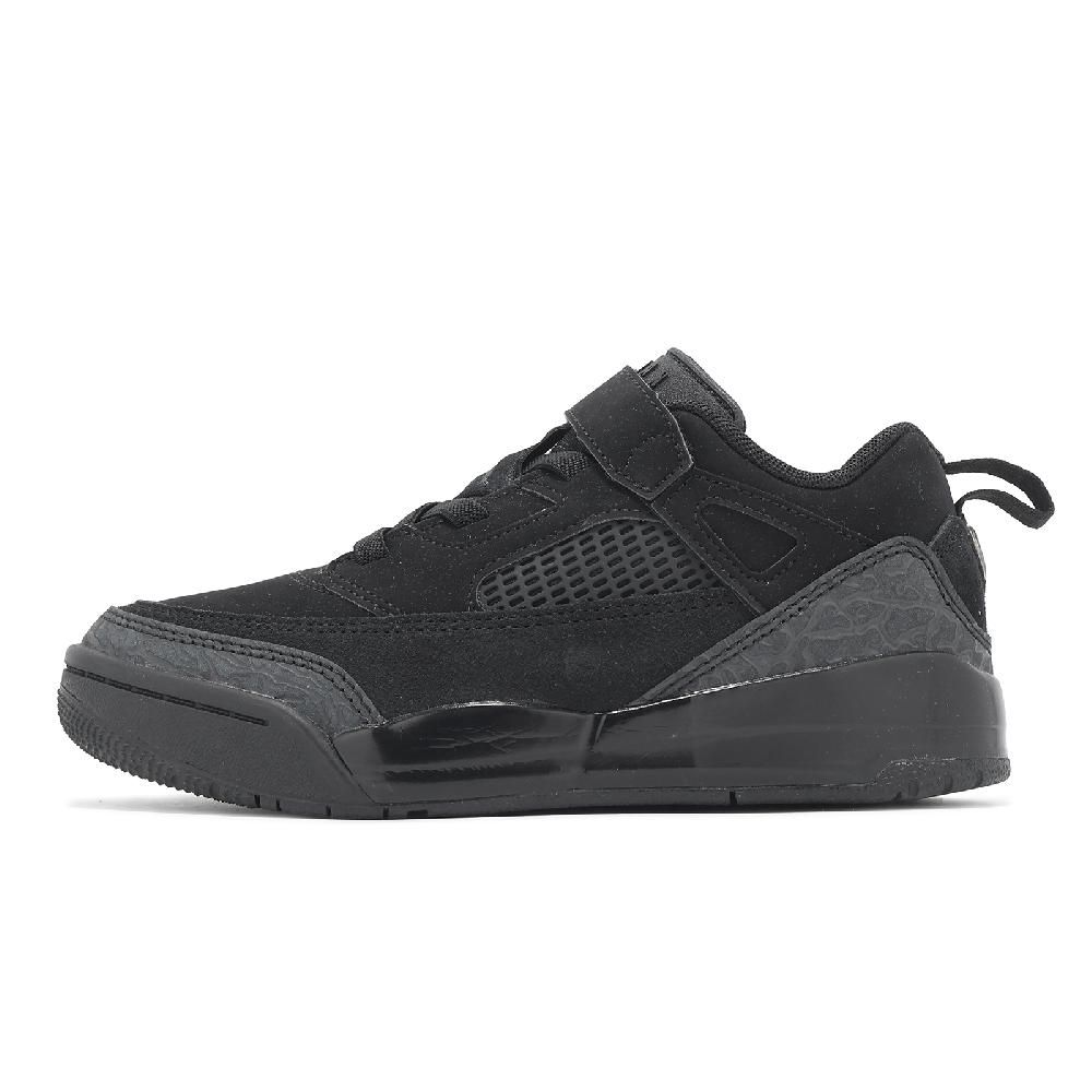 NIKE 耐吉 Nike 耐吉 童鞋 Jordan Spizike Low PS 中童 黑 全黑 小朋友 休閒鞋 FQ3951-001