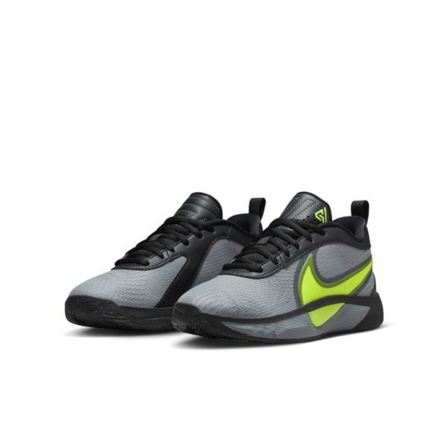 NIKE 耐吉 Nike Giannis Freak 6 GS [FQ7378-001] 大童 籃球鞋 運動 字母哥 緩震 黑灰 螢綠