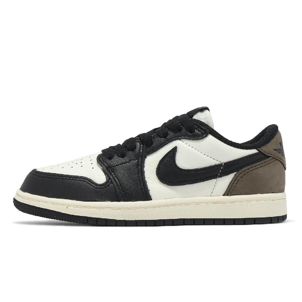 NIKE 耐吉 童鞋 Air Jordan 1 Low OG PS Mocha 中童 摩卡 休閒鞋 AJ1 FQ5436-102