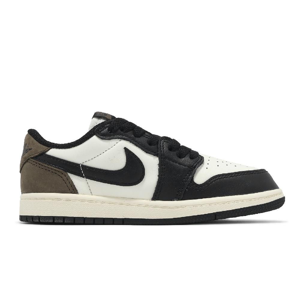 NIKE 耐吉 童鞋 Air Jordan 1 Low OG PS Mocha 中童 摩卡 休閒鞋 AJ1 FQ5436-102