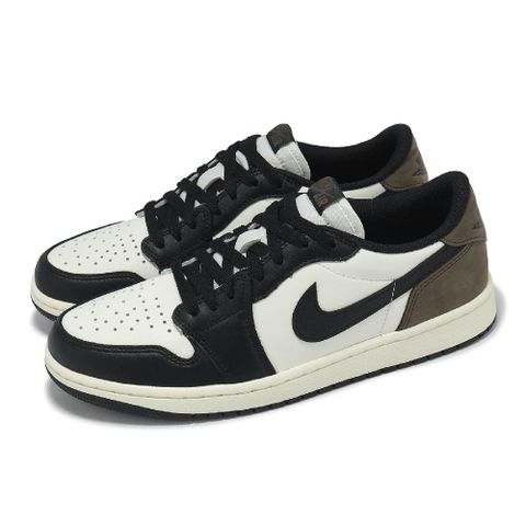 NIKE 耐吉 Nike 耐吉 童鞋 Jordan 1 Retro Low OG TD Mocha 小童 摩卡 休閒鞋 AJ1 FQ5435-102