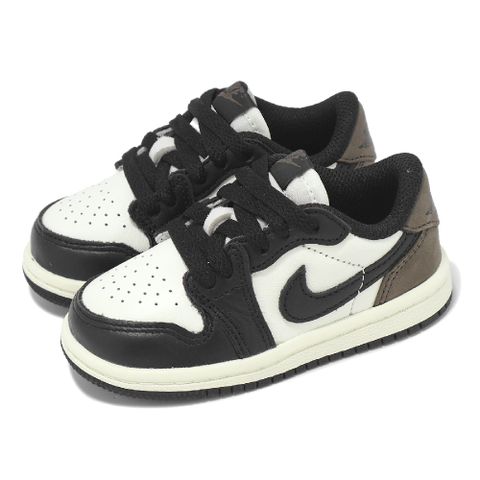 NIKE 耐吉 童鞋 Jordan 1 Retro Low OG TD Mocha 小童 摩卡 休閒鞋 AJ1 FQ5435-102