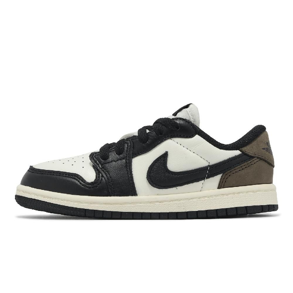 NIKE 耐吉 Nike 耐吉 童鞋 Jordan 1 Retro Low OG TD Mocha 小童 摩卡 休閒鞋 AJ1 FQ5435-102