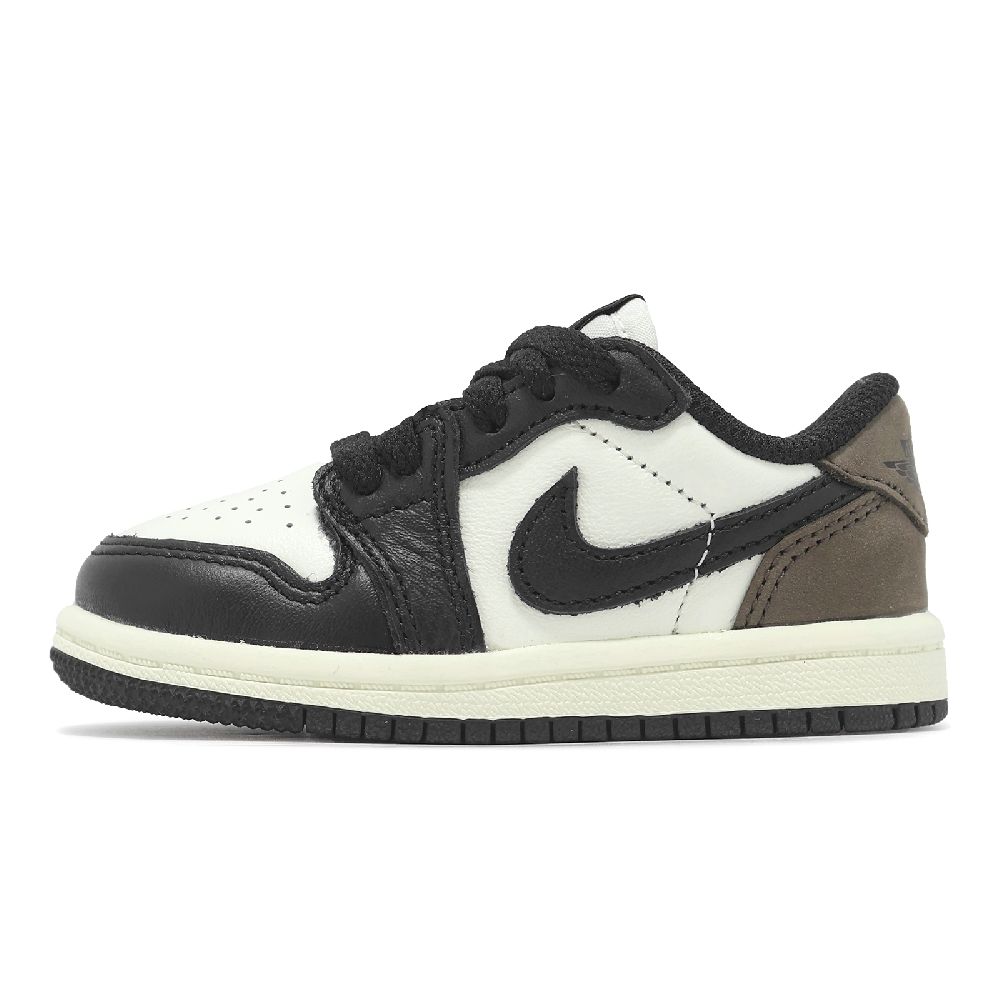 NIKE 耐吉 童鞋 Jordan 1 Retro Low OG TD Mocha 小童 摩卡 休閒鞋 AJ1 FQ5435-102