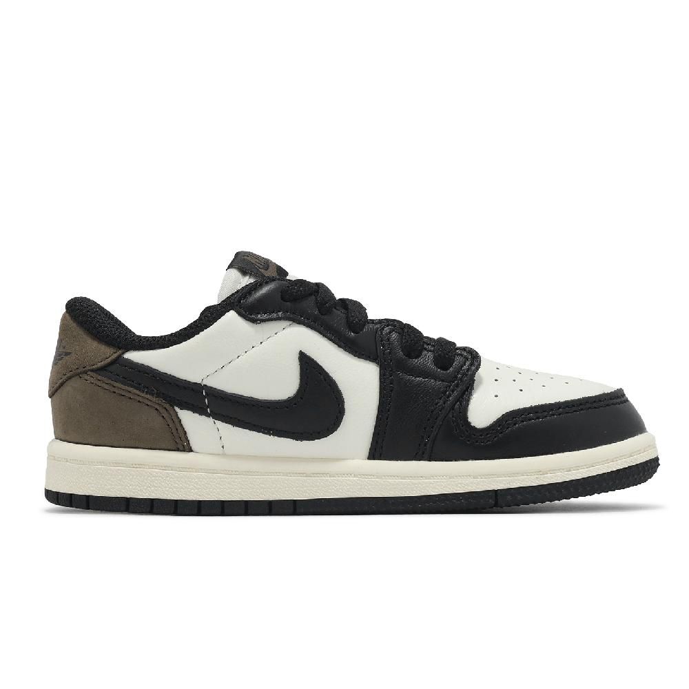 NIKE 耐吉 Nike 耐吉 童鞋 Jordan 1 Retro Low OG TD Mocha 小童 摩卡 休閒鞋 AJ1 FQ5435-102