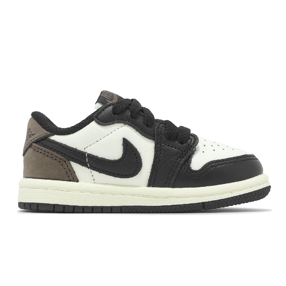 NIKE 耐吉 童鞋 Jordan 1 Retro Low OG TD Mocha 小童 摩卡 休閒鞋 AJ1 FQ5435-102