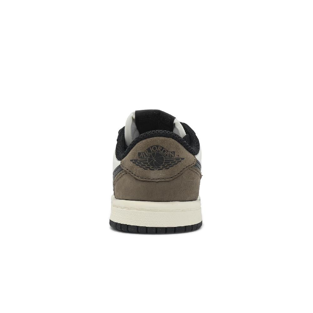 NIKE 耐吉 Nike 耐吉 童鞋 Jordan 1 Retro Low OG TD Mocha 小童 摩卡 休閒鞋 AJ1 FQ5435-102