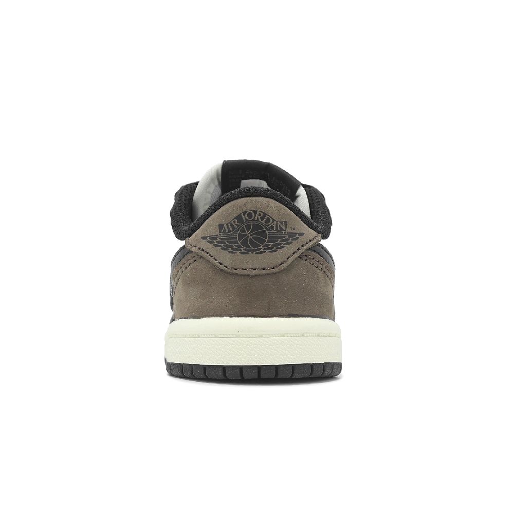 NIKE 耐吉 童鞋 Jordan 1 Retro Low OG TD Mocha 小童 摩卡 休閒鞋 AJ1 FQ5435-102