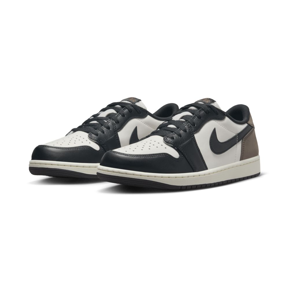 NIKE 耐吉 Air Jordan 1 Low OG Mocha 摩卡 GS 經典 舒適 休閒鞋 大童鞋 CZ0858-102